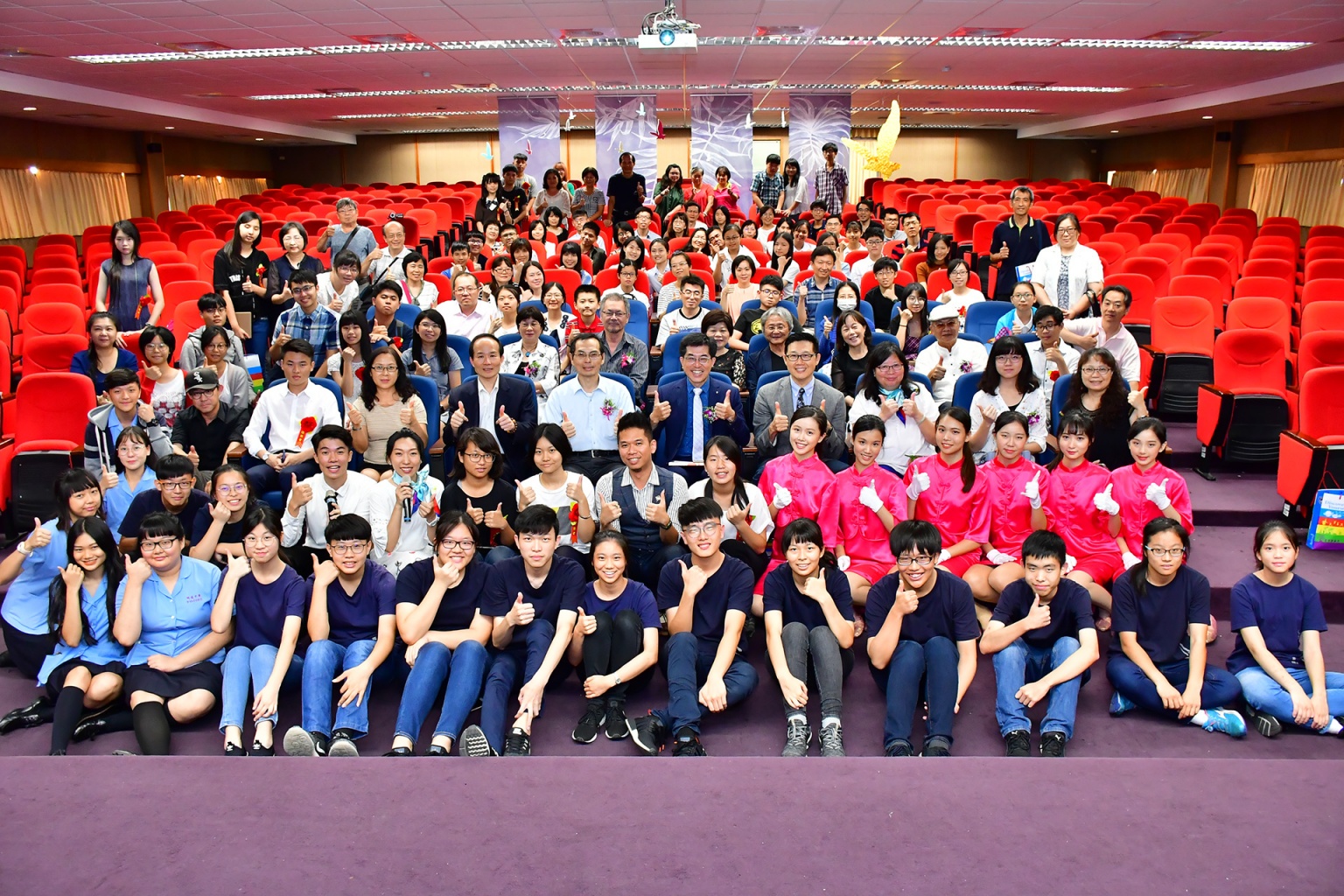 環鴻科技支持全球華文學生文學獎 鼓勵學子華文創作